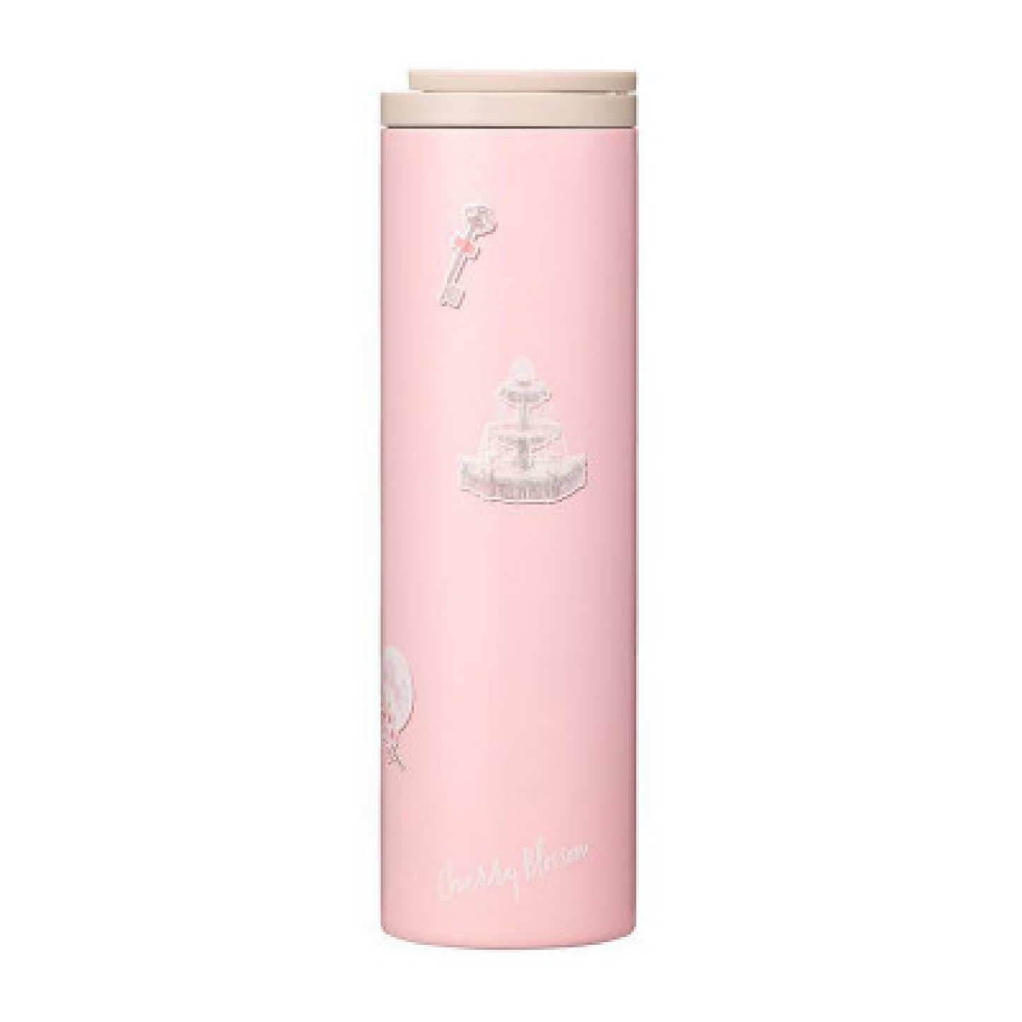 Starbucks korea 2023 * 23 SS Cherry Troy Collage Tumbler 473ml