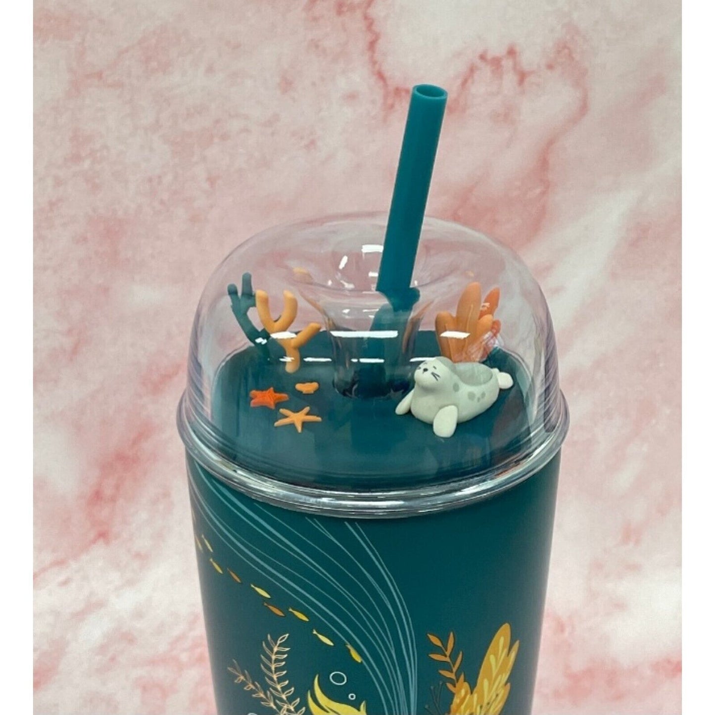 Starbucks Korea 2023 SS Anniversary jello coldcup 473ml / Autumn Ph1 Limited MD