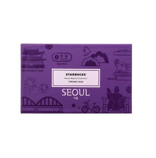 Starbucks Korea 2024 * Annyeong Seoul Mug 355ml