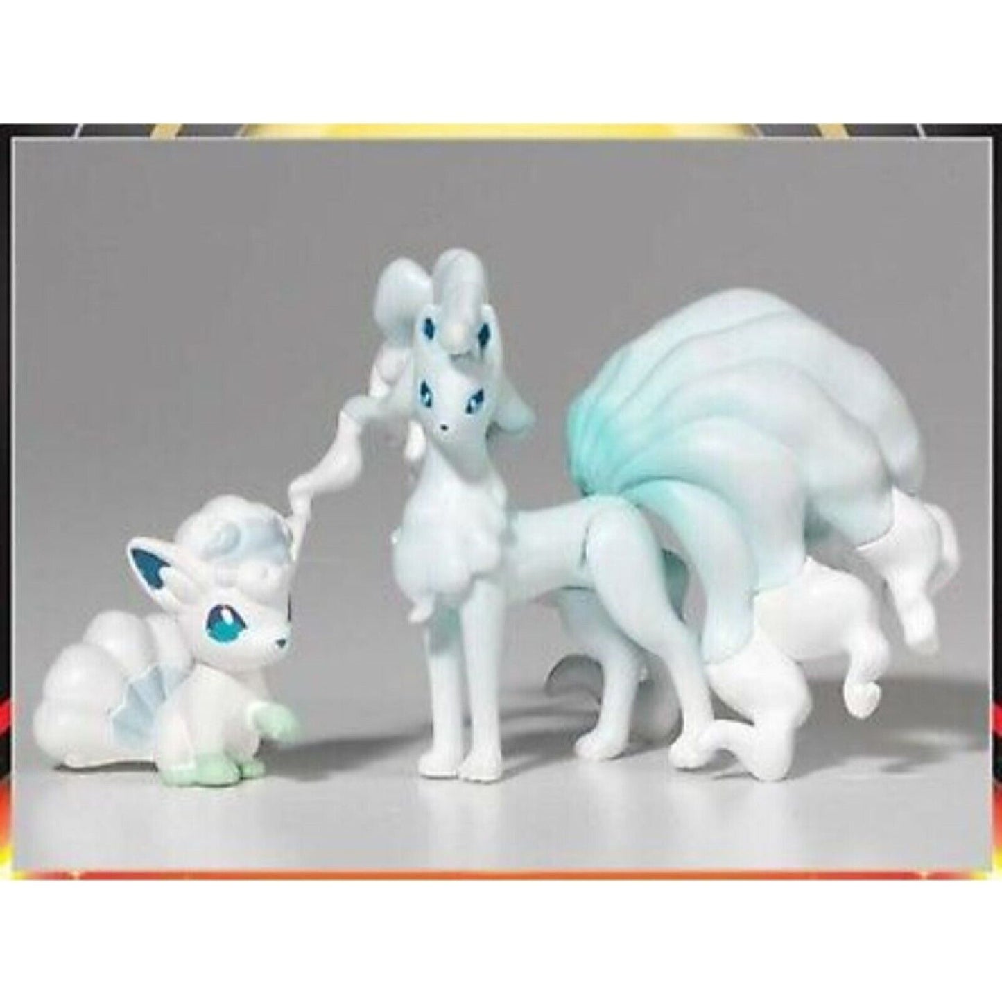 Takara Tomy Pokemon Moncolle Vulpix Evolution Poket Monster Ninetales S21018