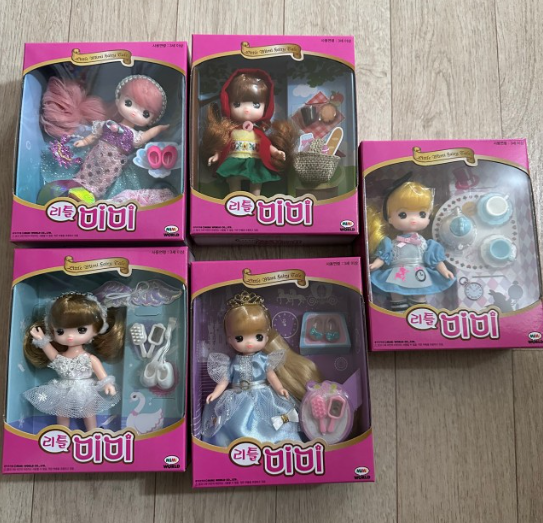 Mimi World Little Mimi Fairy Tale Mini Doll Figure Korea Toy