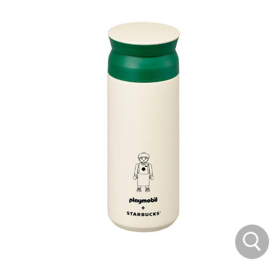 Starbucks Korea 2024 SS Playmobil Kinto Travel Tumbler 500ml