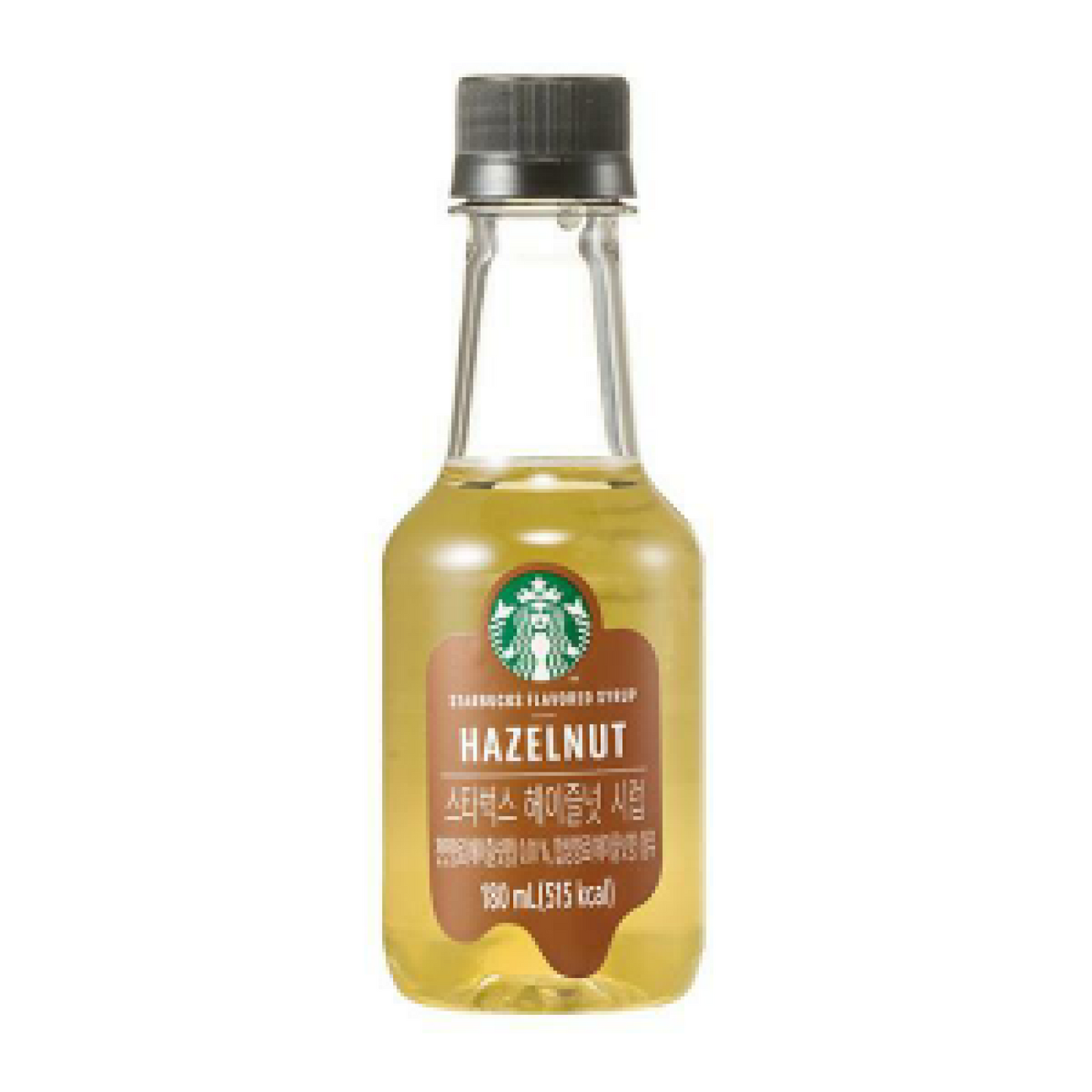 Starbucks Korea syrup assortment 3P Sweet, Vanilla, Hazelnut 180ml