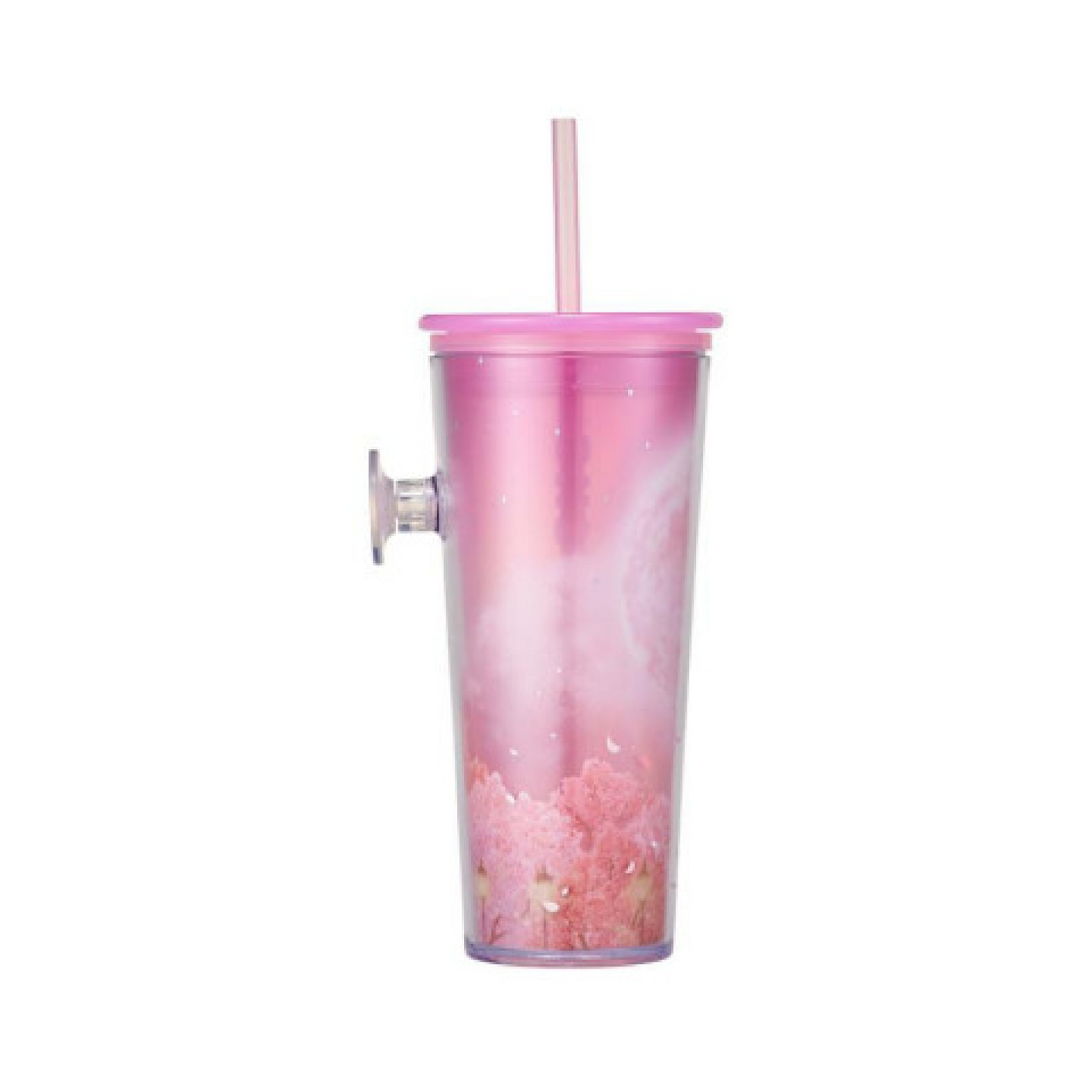 Starbucks korea 2023 * 23 Cherry Blossom pophandle Romantic Coldcup 473ml