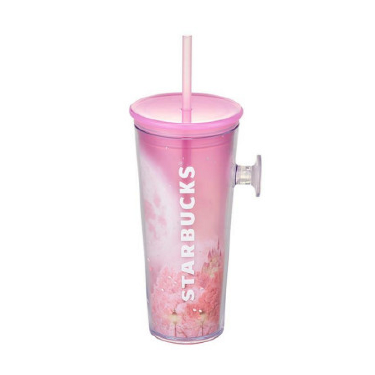 Starbucks korea 2023 * 23 Cherry Blossom pophandle Romantic Coldcup 473ml