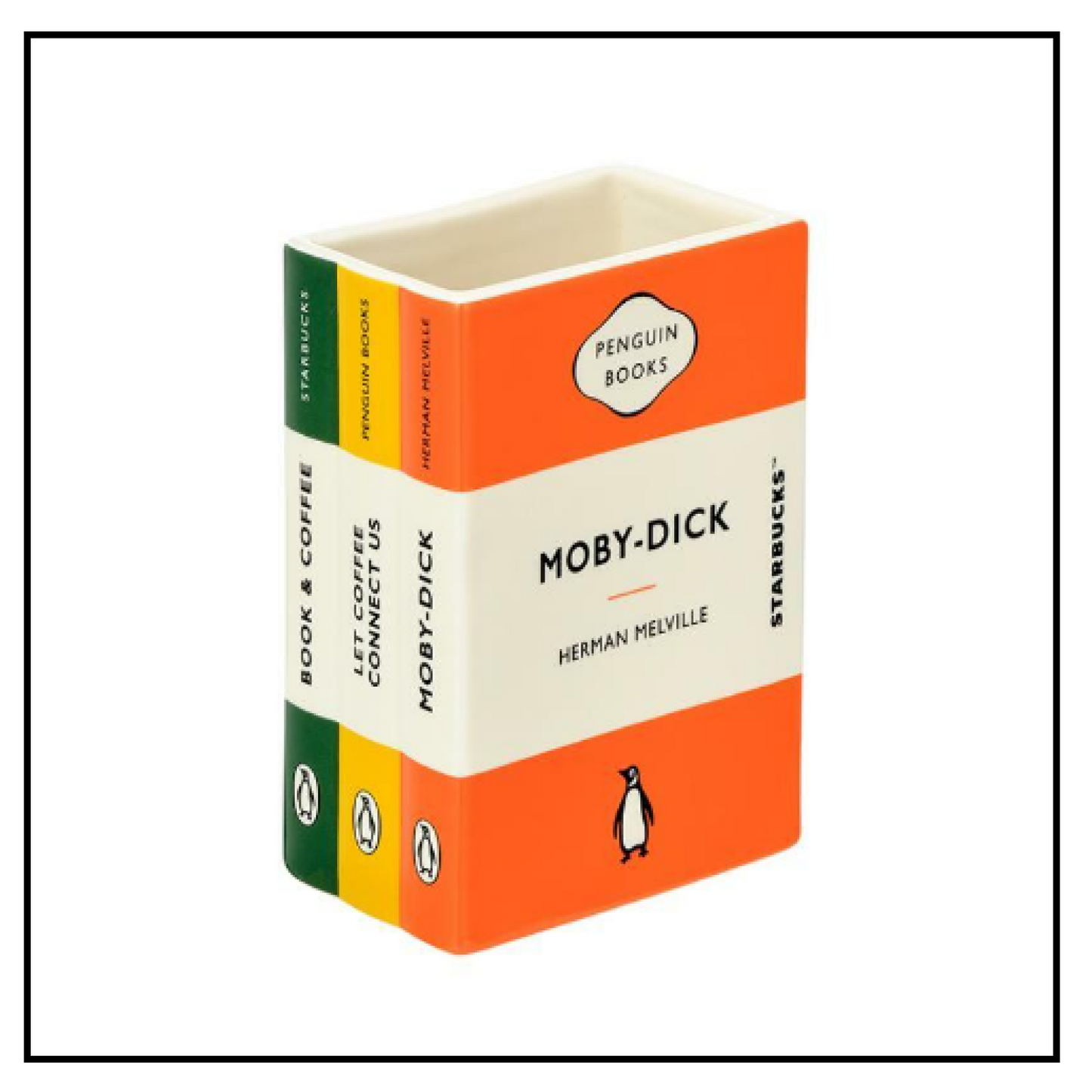 Starbucks Korea 2024 Autumn PenguinBooks Ceramic Oraganizer