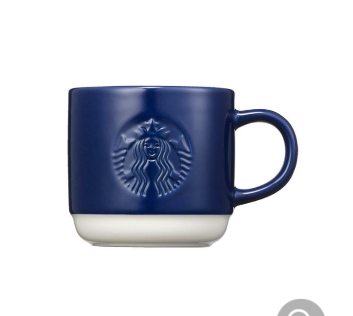 Starbucks Korea 2024 * Cool Summer Navy Mug 355ml