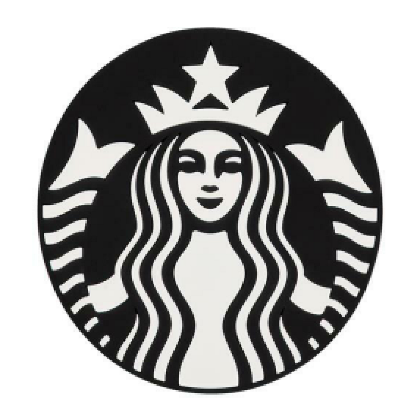 Starbucks Korea 2023 * Black&Green Silicone Coaster 4P (Black 2PCS X Green 2PCS)