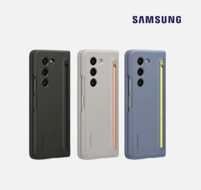 Original Samsung Galaxy Z Fold5 Slim S-pen Case Built-in S Pen Holder EF-OF94P