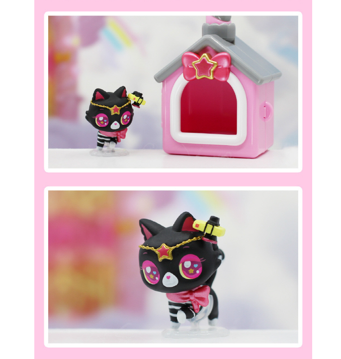 WishCat Figure SELFIEMEOW Korean Animation Wish Cat Toy 2024 New