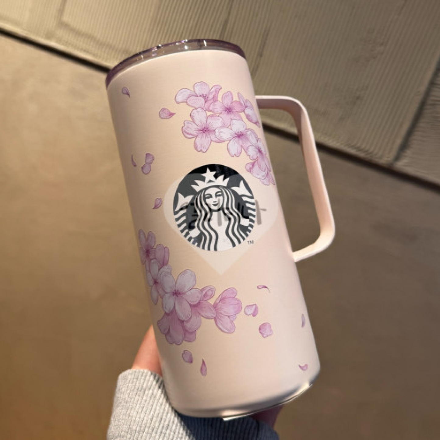 Starbucks Korea 2024 * SS Blossom secret garden Tank Tumbler 503ml