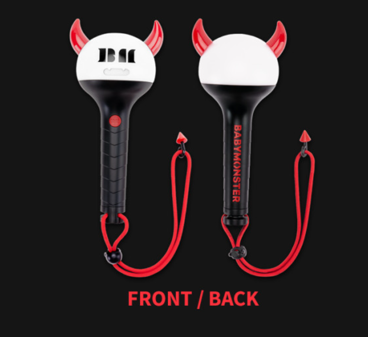 BABYMONSTER OFFICIAL MD LIGHTSTICK FANLIGHT KPOP