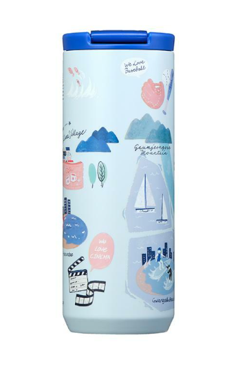 Starbucks Korea 2024 * SS Annyeong Busan Tumbler 355ml