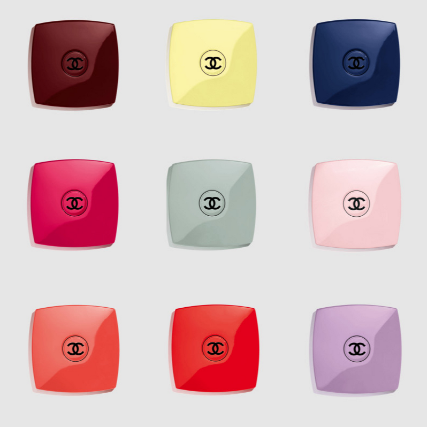 Chanel Codes Couleur Limited Edition Miroir Double Facettes 111 Ballerina