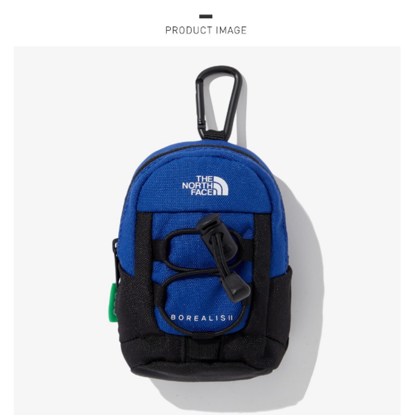 NEW THE NORTH FACE MINI BOREALIS POUCH NN2PQ23B ROYAL_BLUE