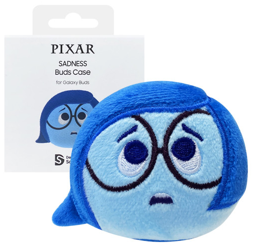 Samsung Galaxy Buds 2/Pro/Live Inside Out 2 Sadness Cover Case 100% Authentic