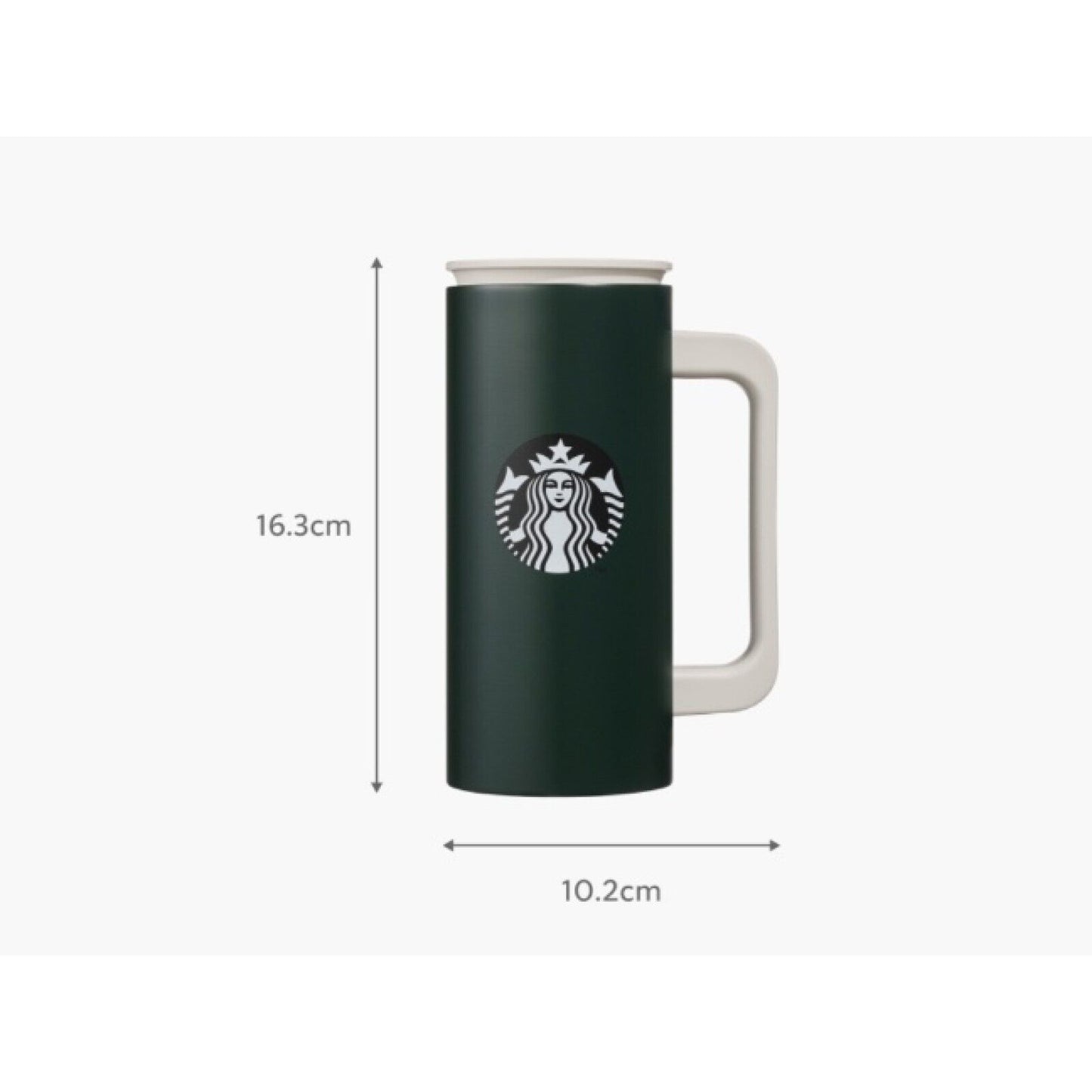 STARBUCKS KOREA 2024 Limited * Newton House Carved Tumbler 355ml