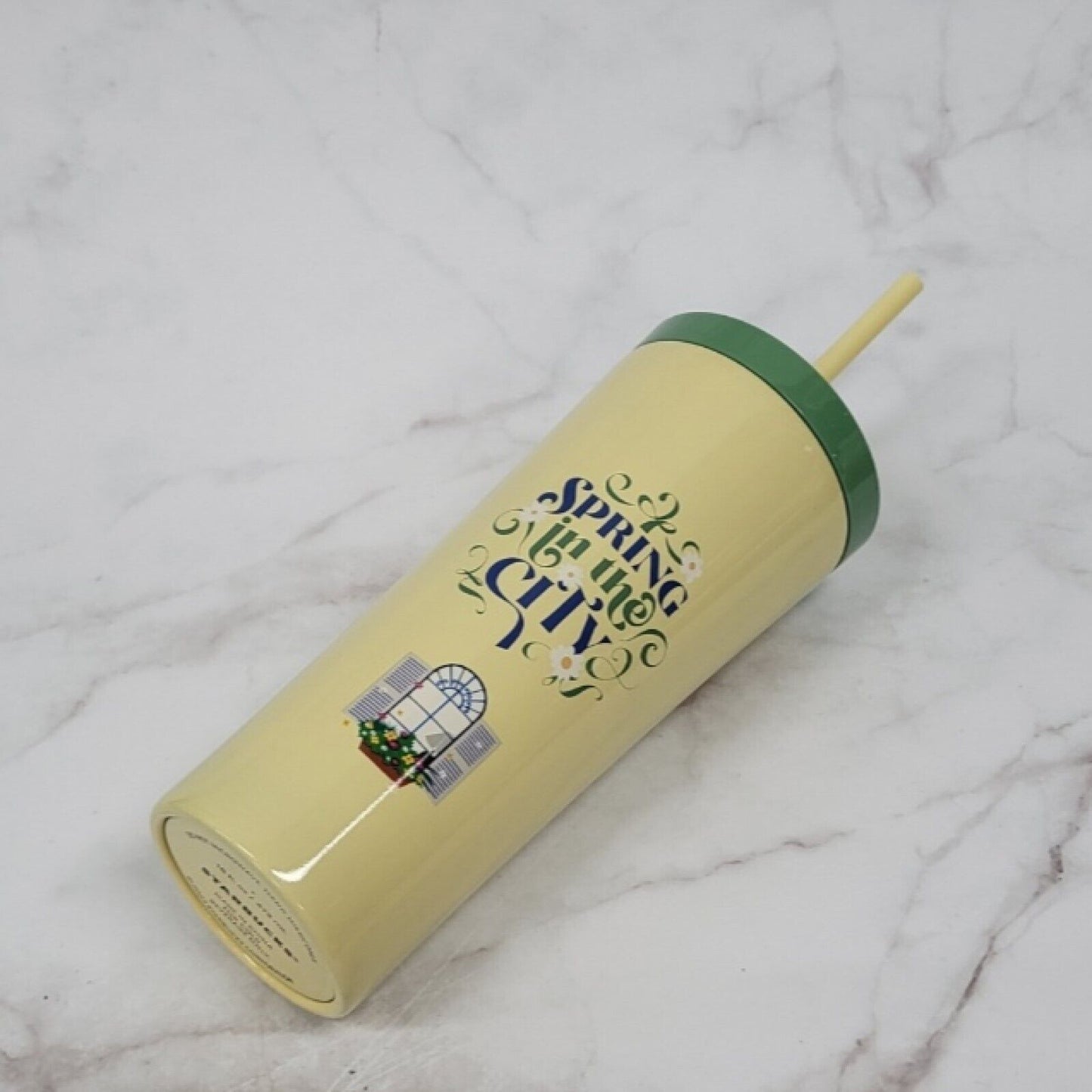Starbucks 2023 Korea Limited* 23 SS Urban Spring Phinney Cold cup 473ml