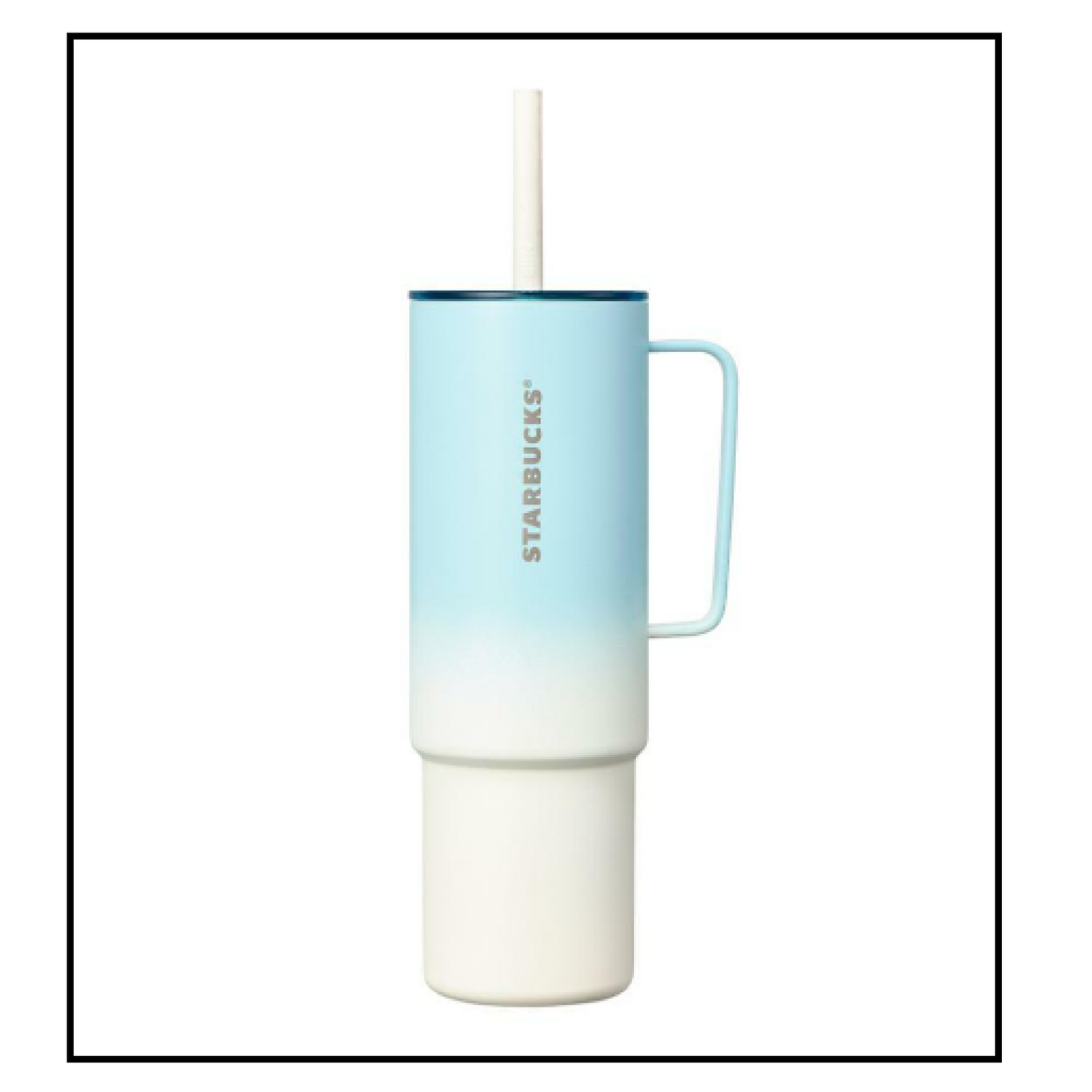 Starbucks Korea 2024 * SS classy miir mir all day handle coldcup 932ml