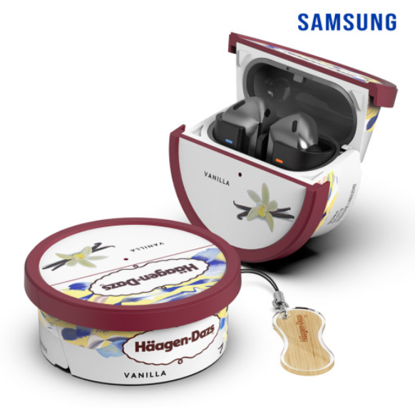 Samsung Galaxy Buds3 / Buds 3 Pro Häagen-Dazs Mini Cup Cover Case Official