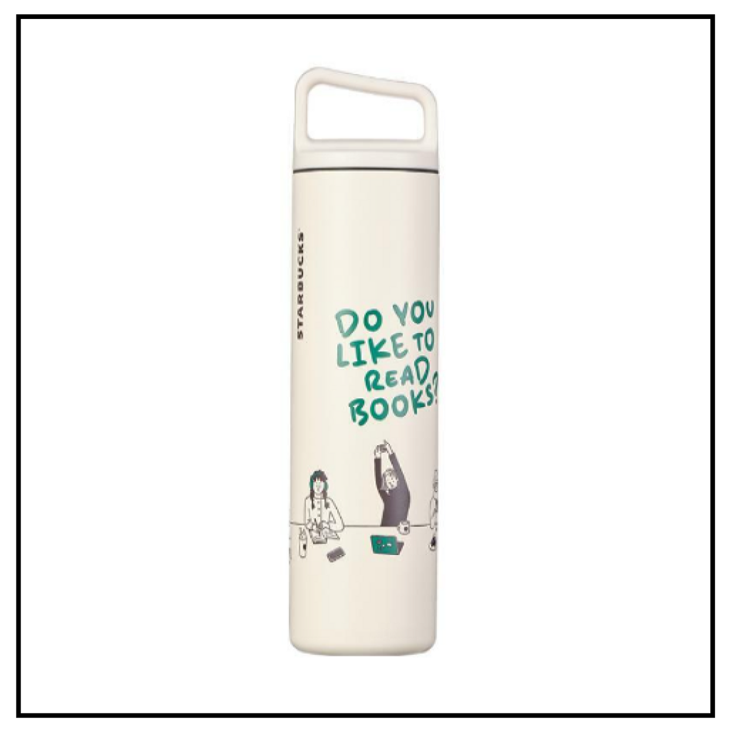 Starbucks Korea 2024 Autumn SS BookClub Miir WideBottle Tumbler 591ml