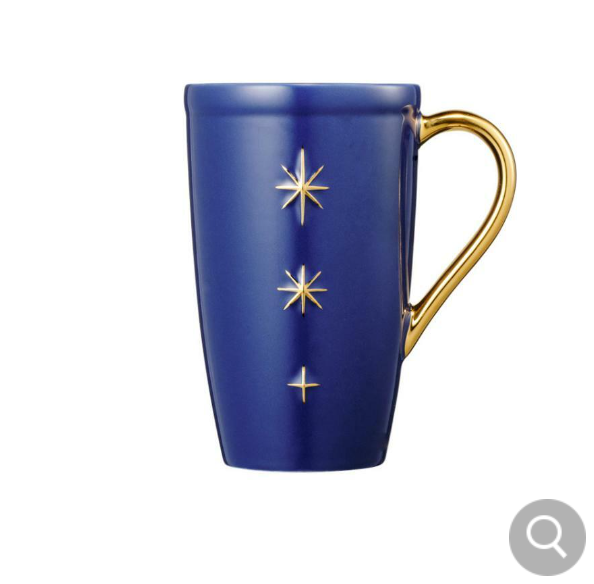 Starbucks Korea 2024 Holiday Delight Navy Mug 473ml