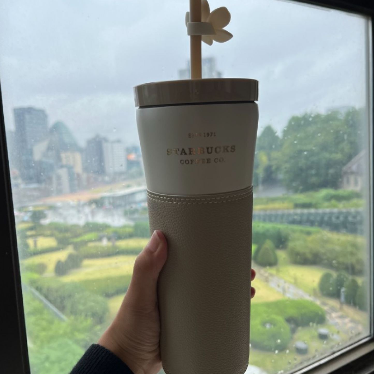 Starbucks Korea 2023 * SS The 1st store Opera tumbler 473ml