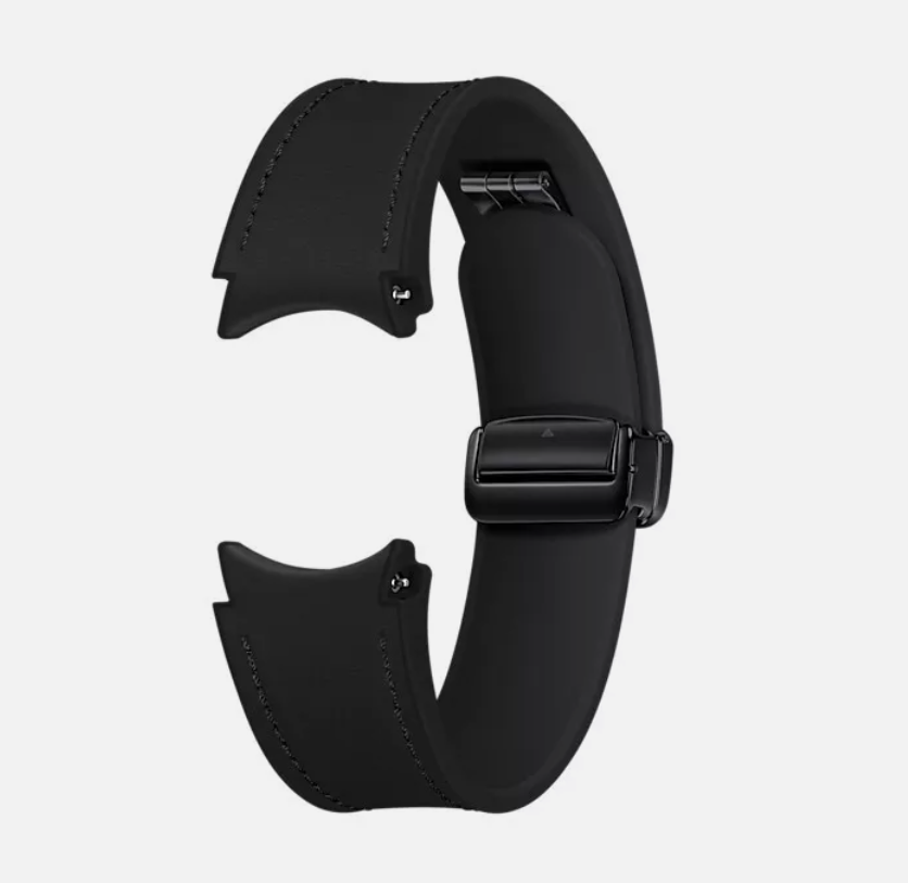 Samsung Galaxy Watch 4/5/6 Series D-Buckle Hybrid Eco-Leather Band M/L ET-SHR94