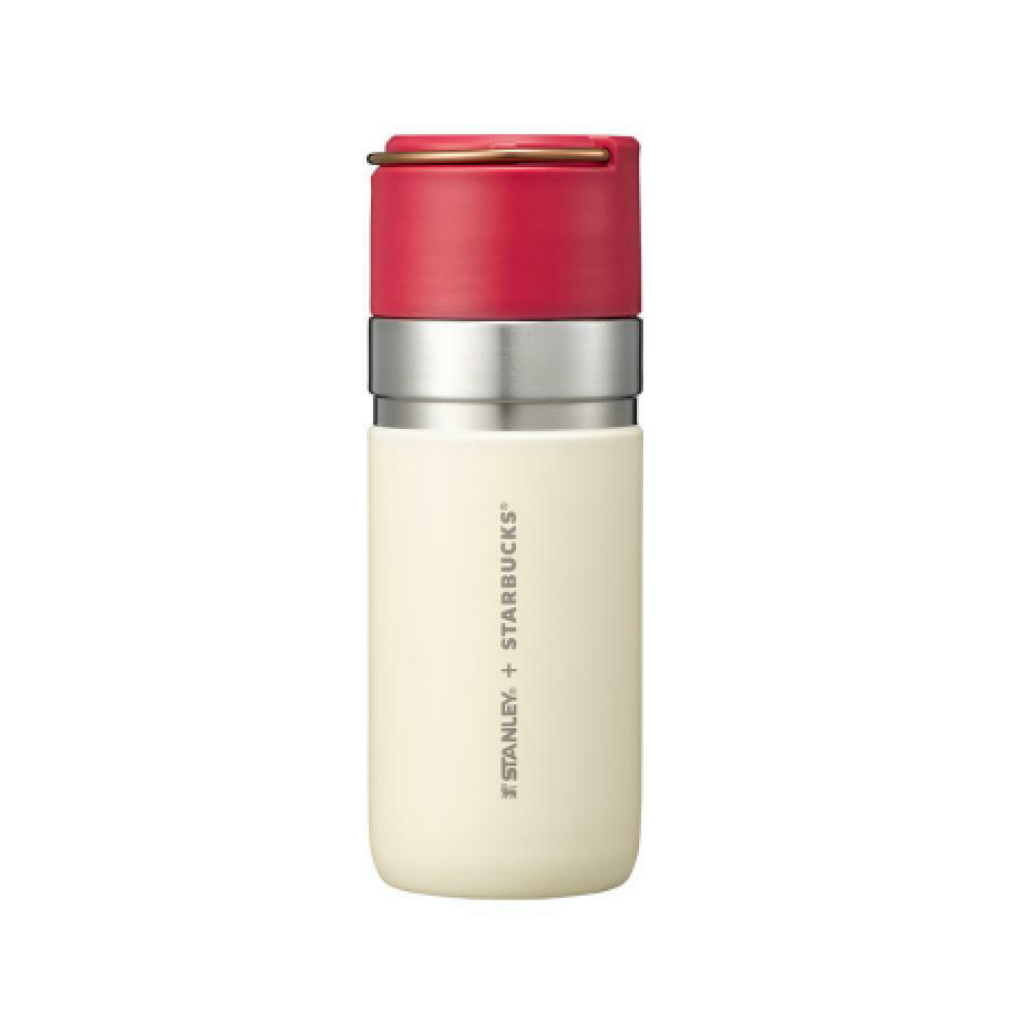 STARBUCKS KOREA 2023 * X-mas stanley go cream vacuum 500ml