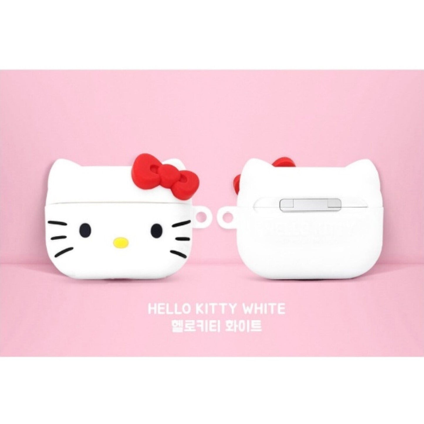 Sanrio Characters Airpods 3 & Pro Silicone Case Kitty Kuromi Pochacco My Melody