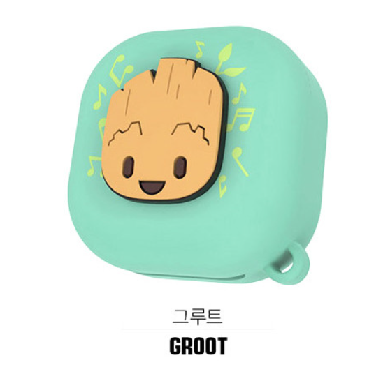 Galaxy Buds 2 Pro MARVEL Case Cover Buds Pro Live Authentic MARVEL Product