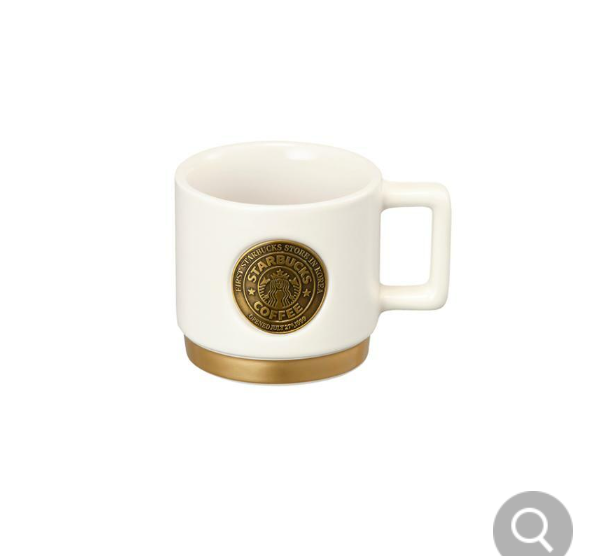 Starbucks Korea 2024 1st store badge espresso cup 89ml