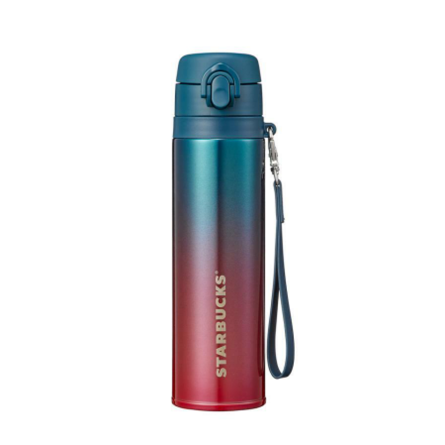 STARBUCKS KOREA 2023 * X-mas JNT gradation vacuum 550ml
