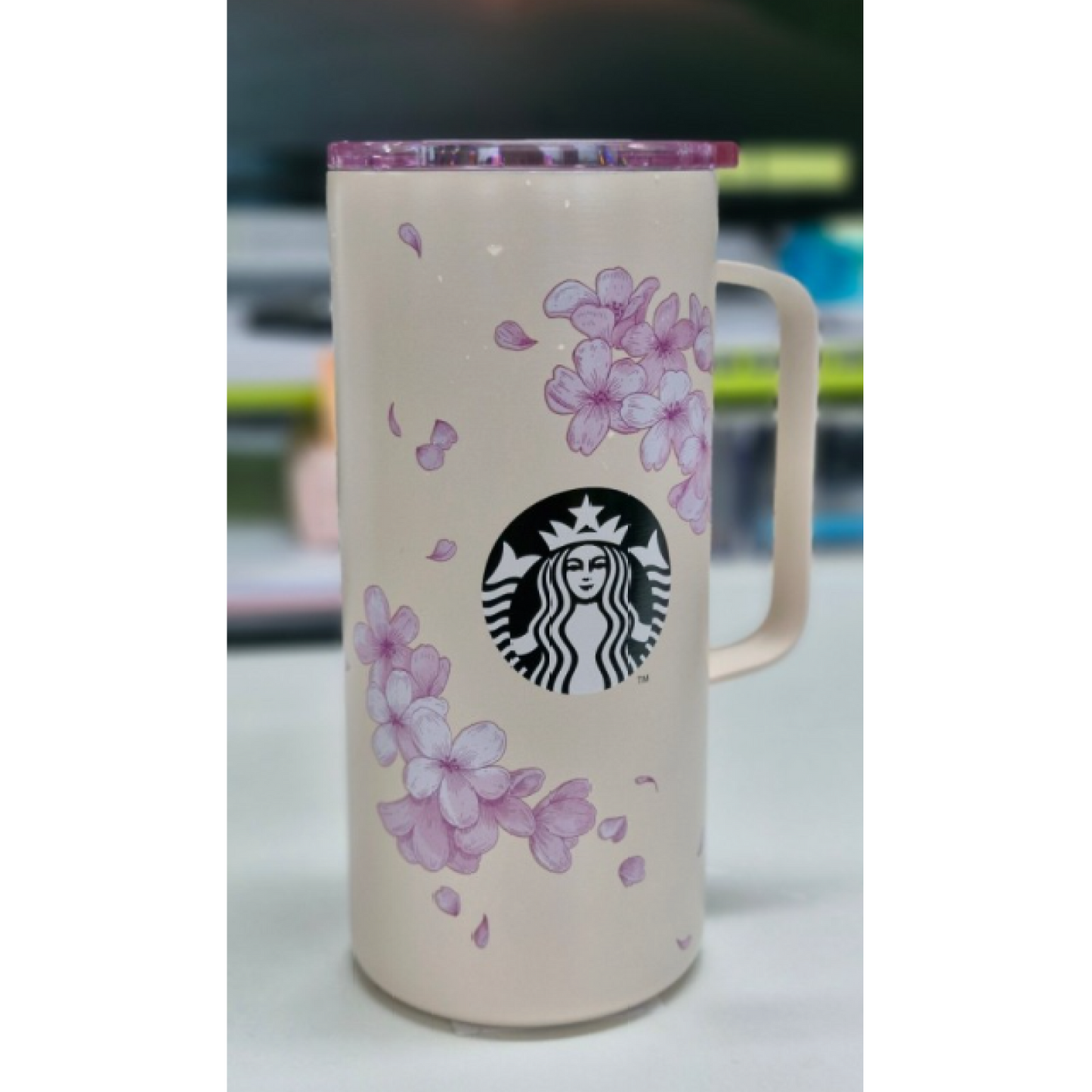 Starbucks Korea 2024 * SS Blossom secret garden Tank Tumbler 503ml