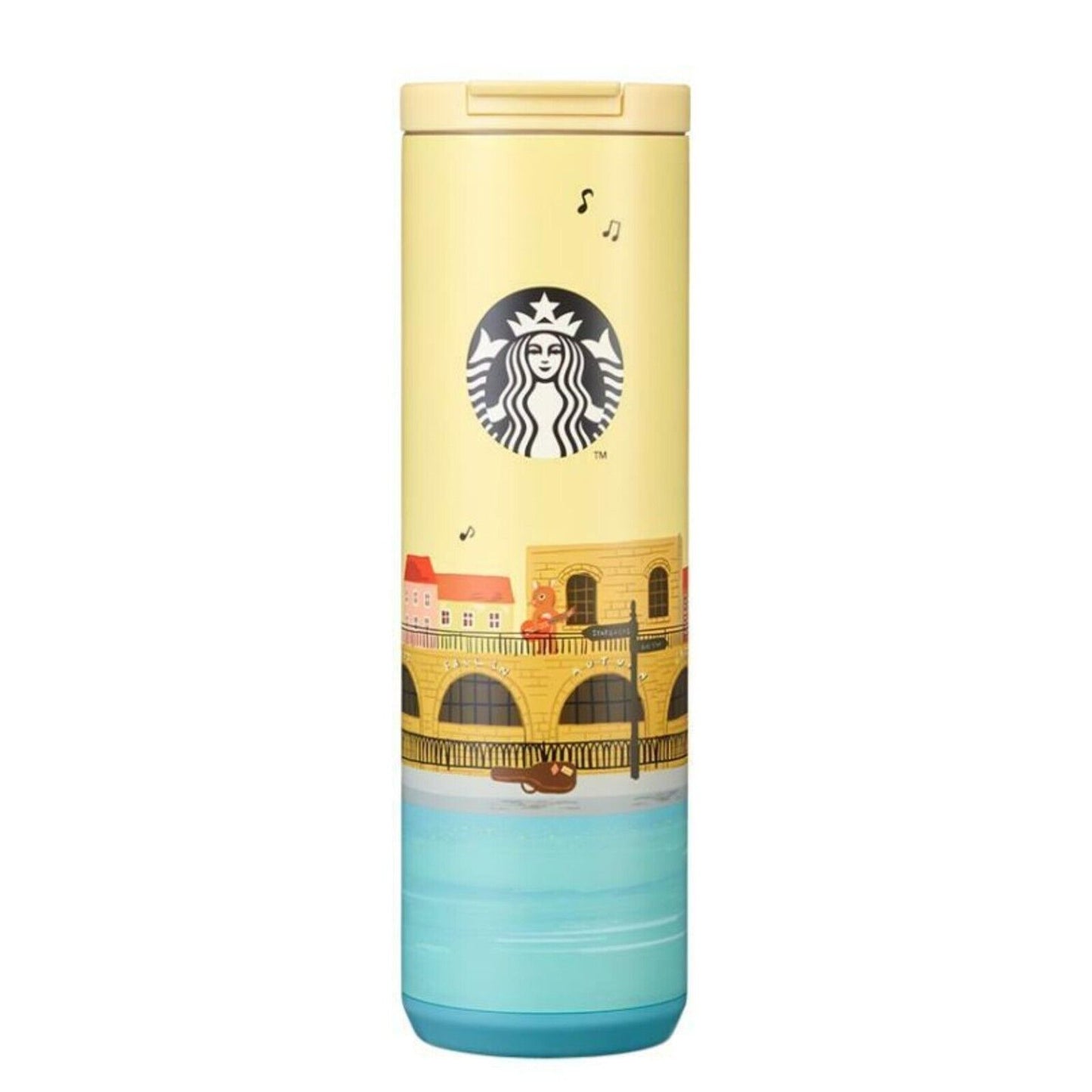 Starbucks 2022 Korea Limited* 22 SS Autumn Haena Busking Tumbler 591ml