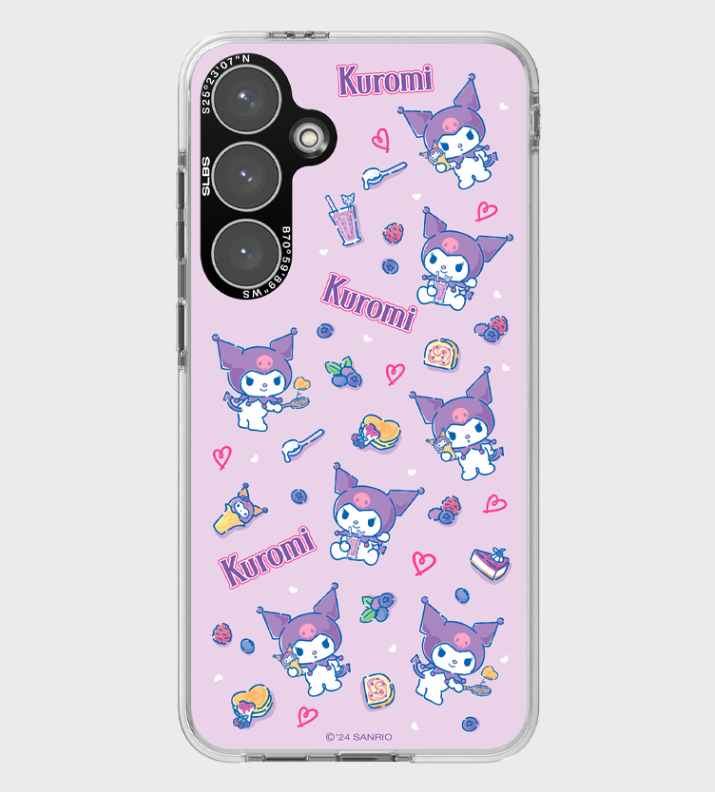 SAMSUNG Galaxy S24 S24+ S24 Ultra Kuromi Impression Case / Korea