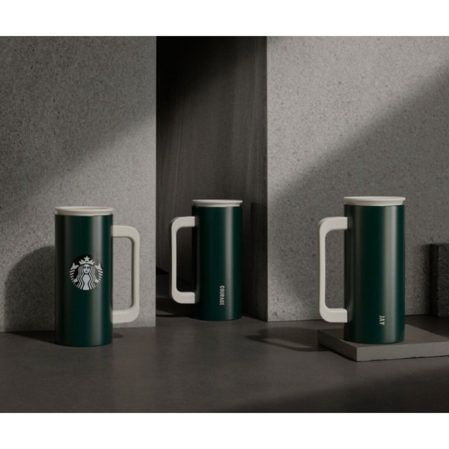STARBUCKS KOREA 2024 Limited * Newton House Carved Tumbler 355ml