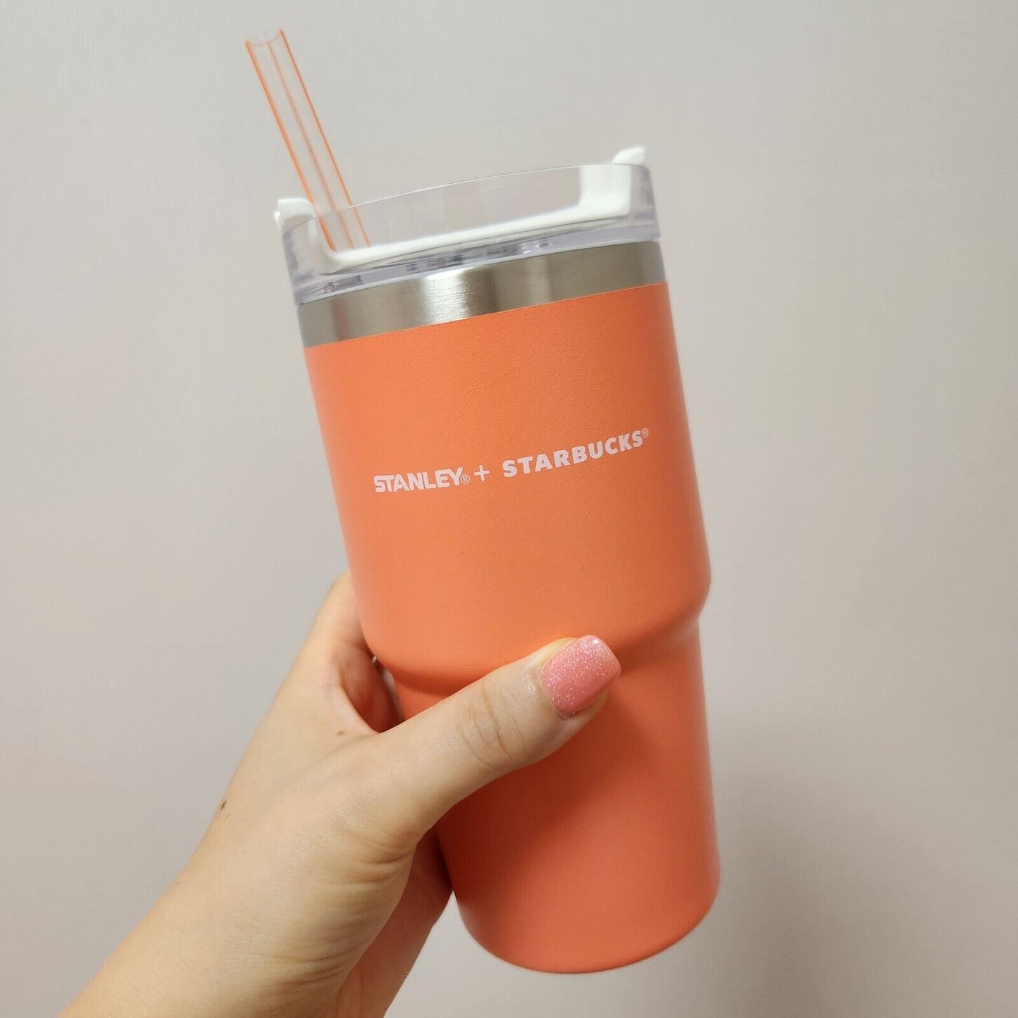 Starbucks Korea Limited * 22 SS Active Summer Stanley Quencher Kencher Tumbler