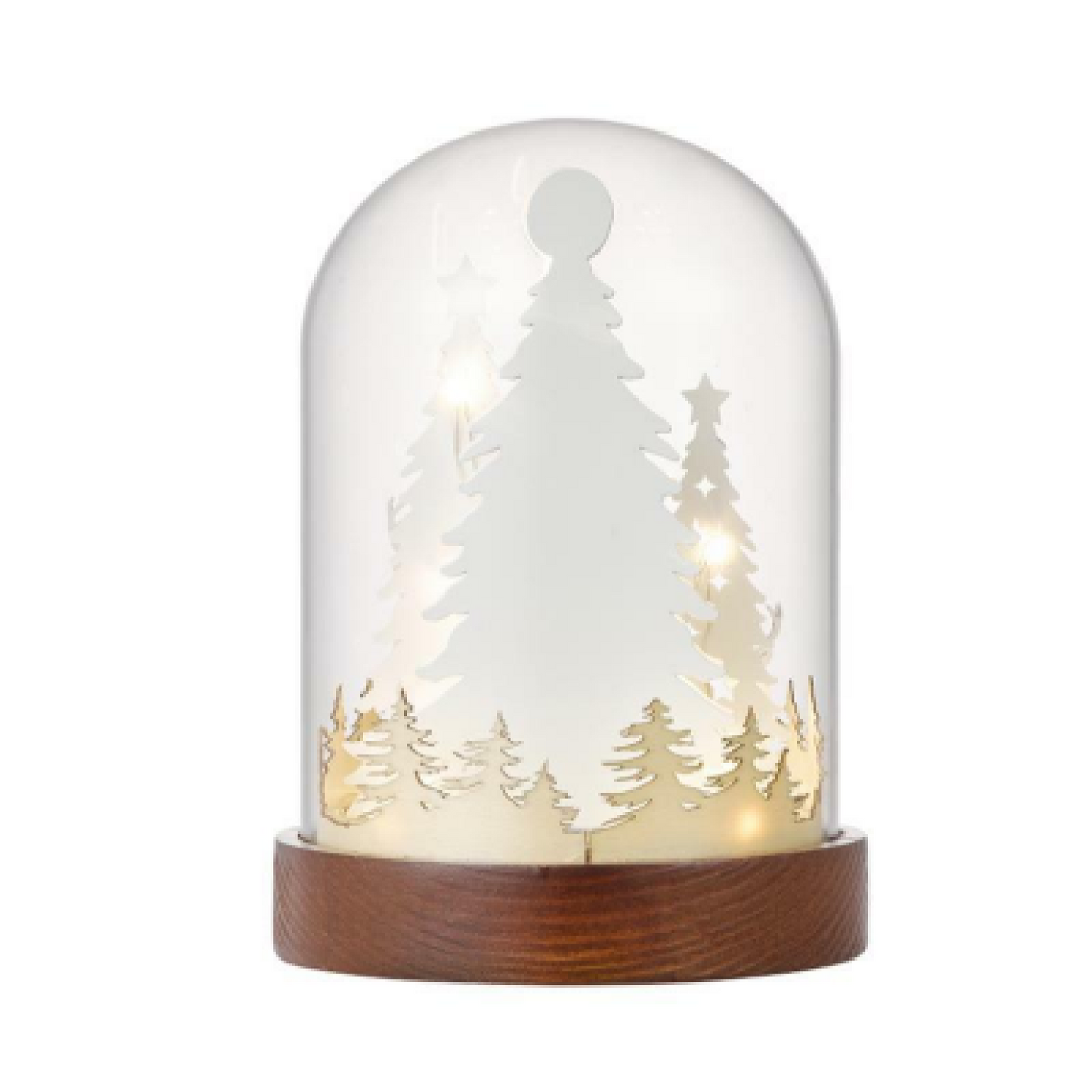STARBUCKS KOREA 2023 * Xmas wood tree light