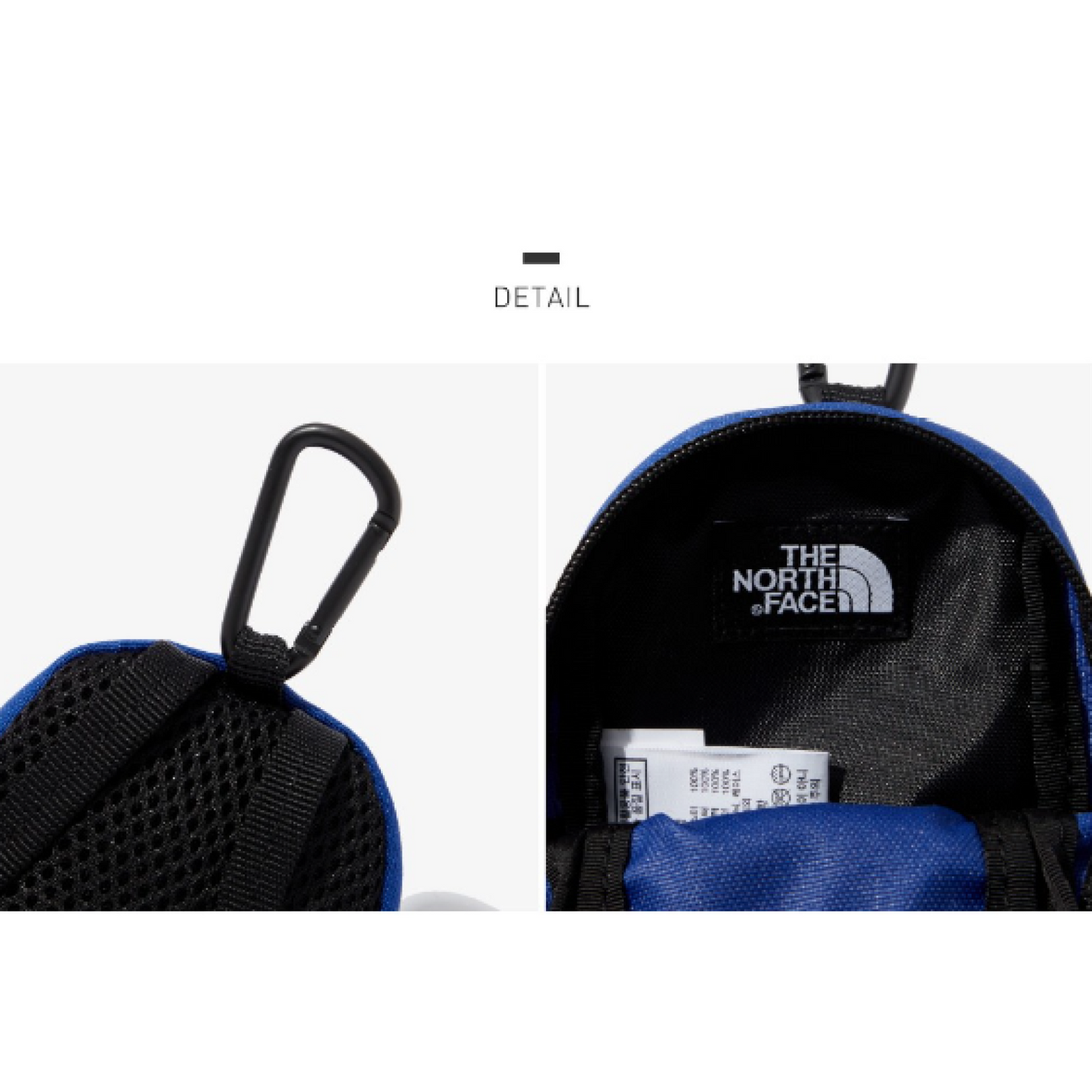 NEW THE NORTH FACE MINI BOREALIS POUCH NN2PQ23B ROYAL_BLUE