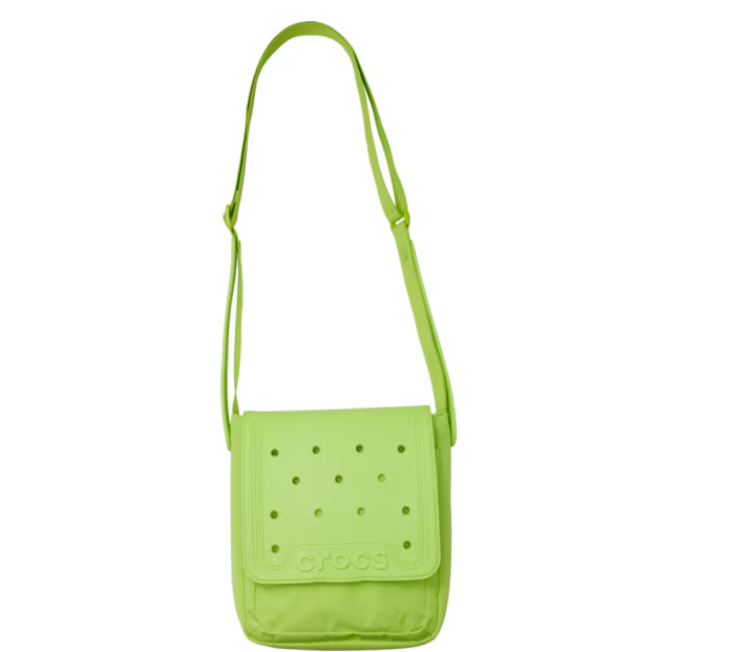 CROCS Classic Crossbody BAG 210191 Lime Punch