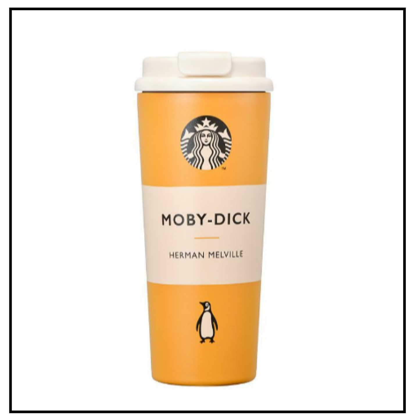 Starbucks Korea 2024 Autumn SS PenguinBooks Toby Tumbler 473ml