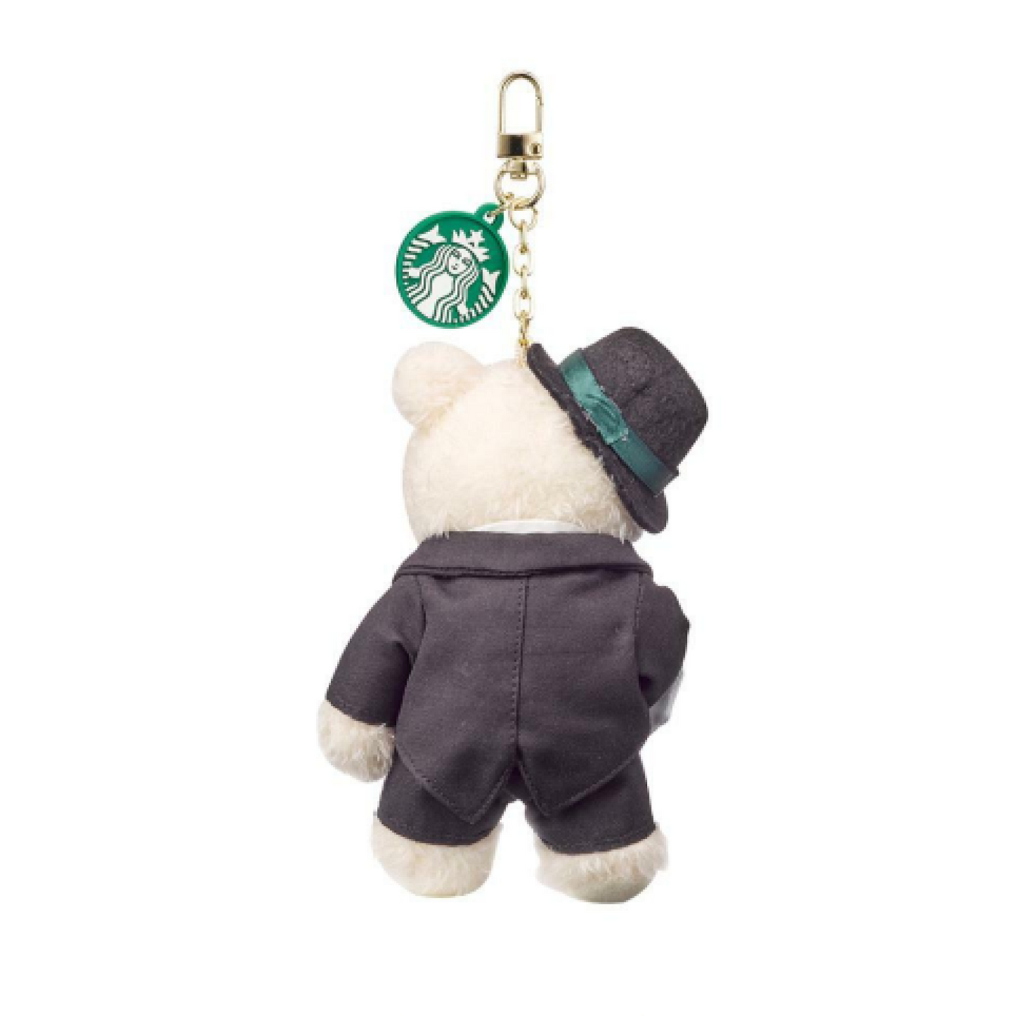 STARBUCKS KOREA 2023 * Christmas Holiday Party Butler bearista keychain