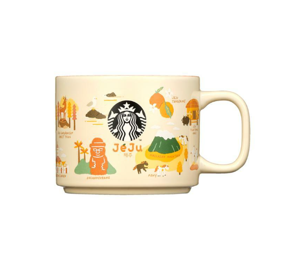 Starbucks Korea 2024 * Annyeong Jeju Mug 355ml