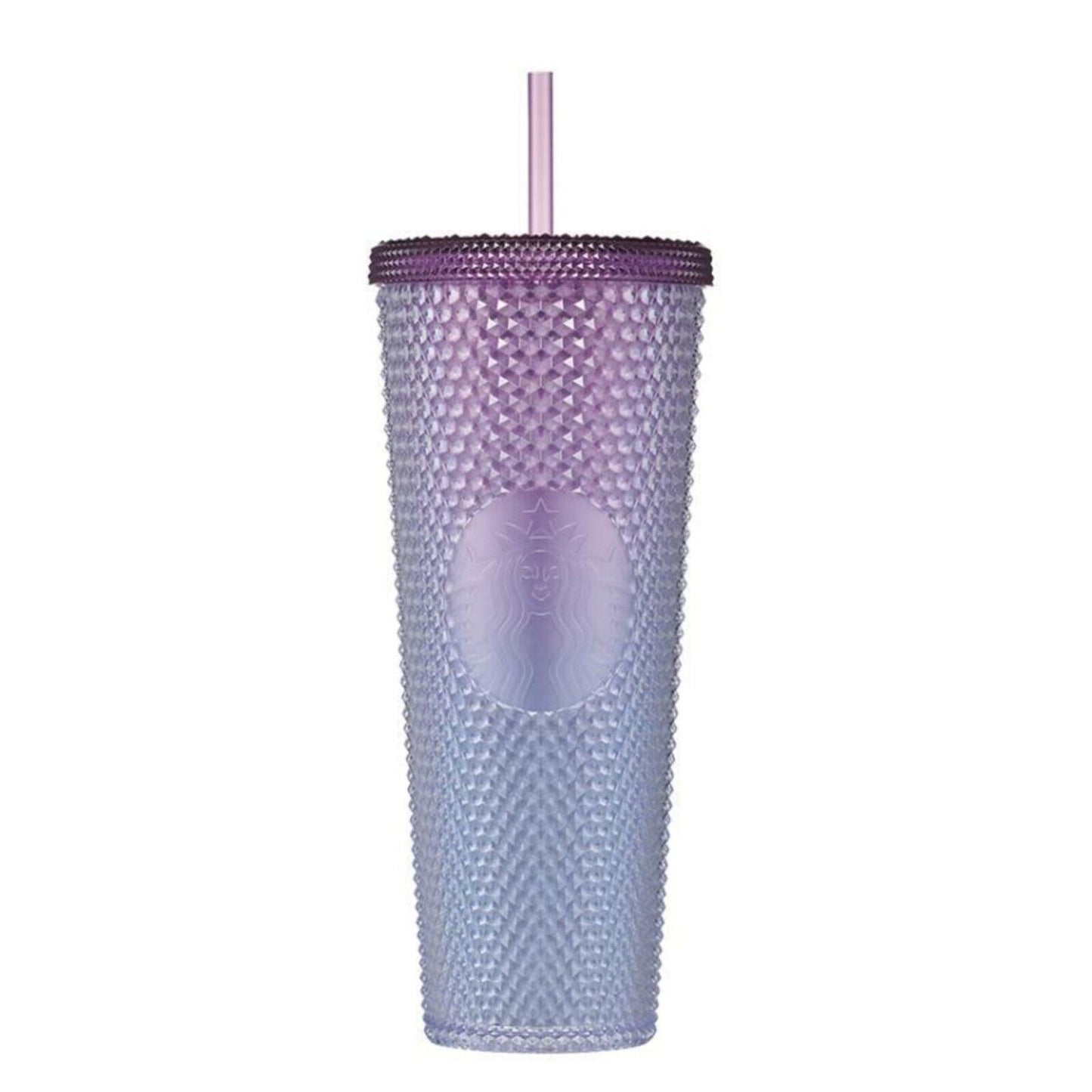Starbucks 2022 Korea Limited * 22 Cherry Blossom Purple Beam Stud Cold Cup 710ml