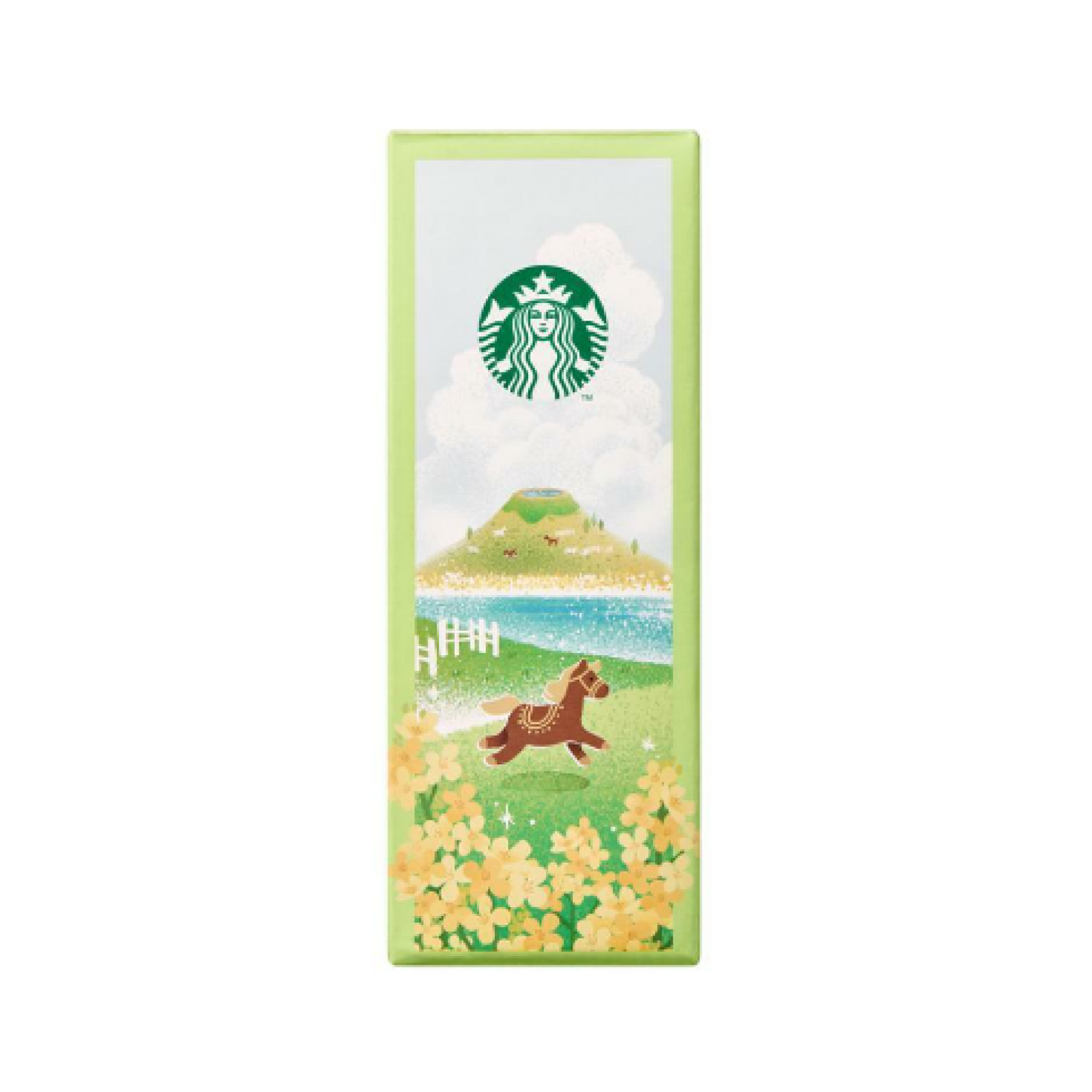 Starbucks Korea 2024 * SS Jeju green concord tumbler 591ml