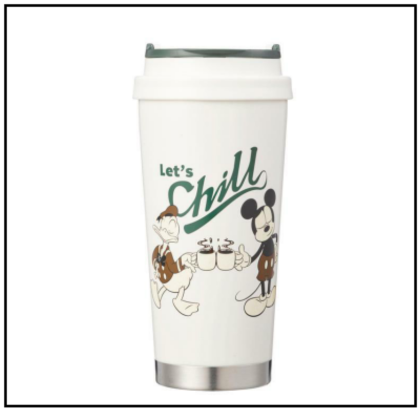 Starbucks Korea 2023 * (c)SS Disney Mickey & DonaldDuck Elma Tumbler 473ml