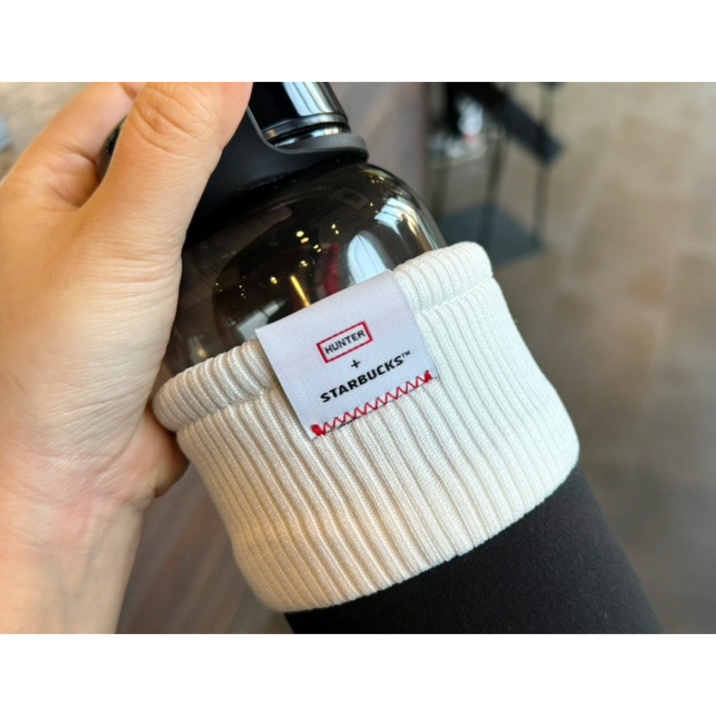 Starbucks Korea * Hunter x 2024 Rainy Daily WaterBottle 1000ml