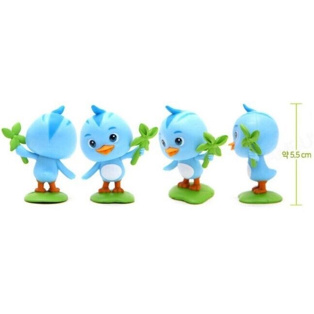 MOM KATURI Family Figure 5 PC Set Bobby Duri Jack Chip Mom Korea Animation