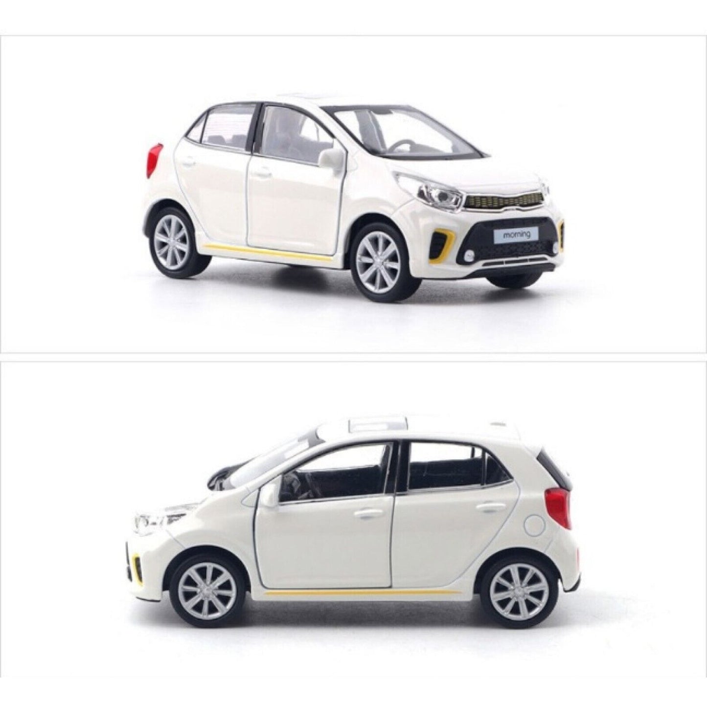 KIA Motor Car * Morning * Mini Diecast 1:38 Scale Miniature Display Toy